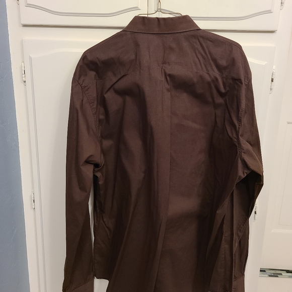 Volcom Tailored Long Sleeve Shirt Size XL - Picture 2 of 7